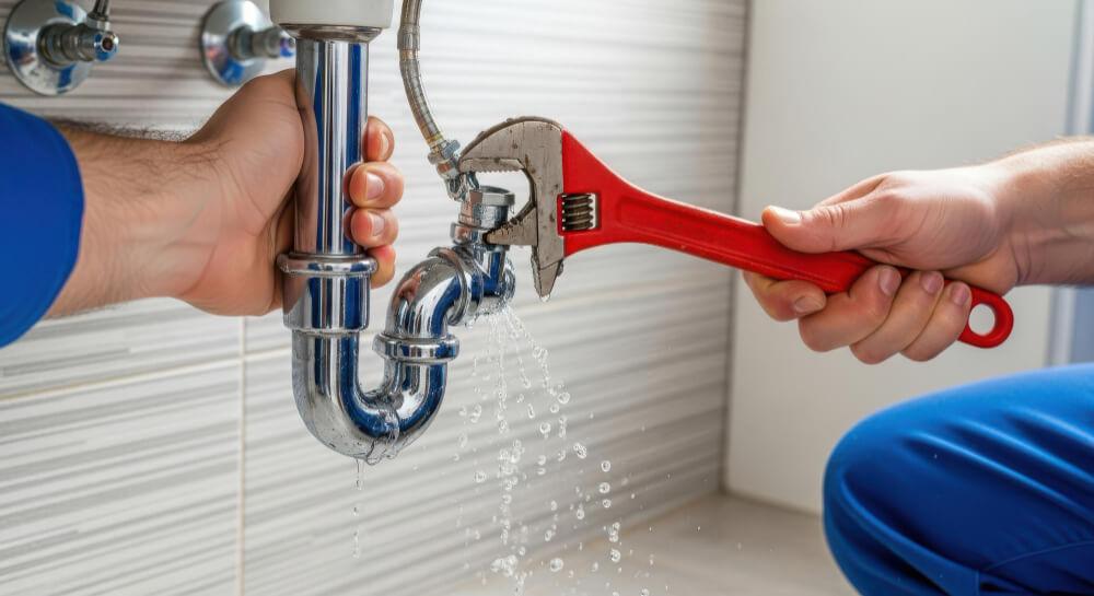 Emergency plumbing repair