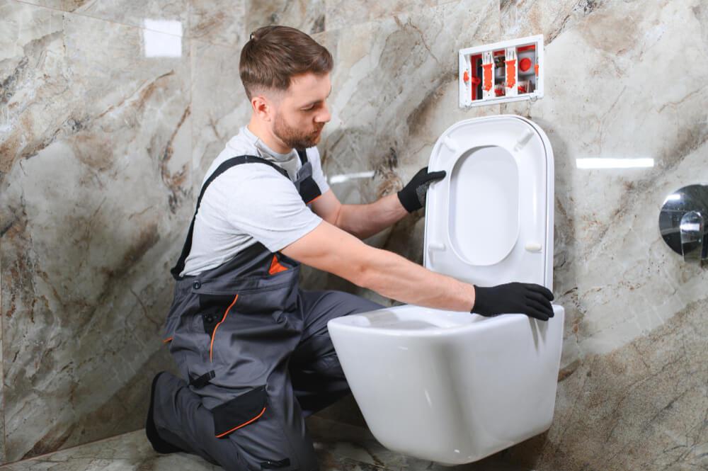 Toilet, urinal and tap repairs