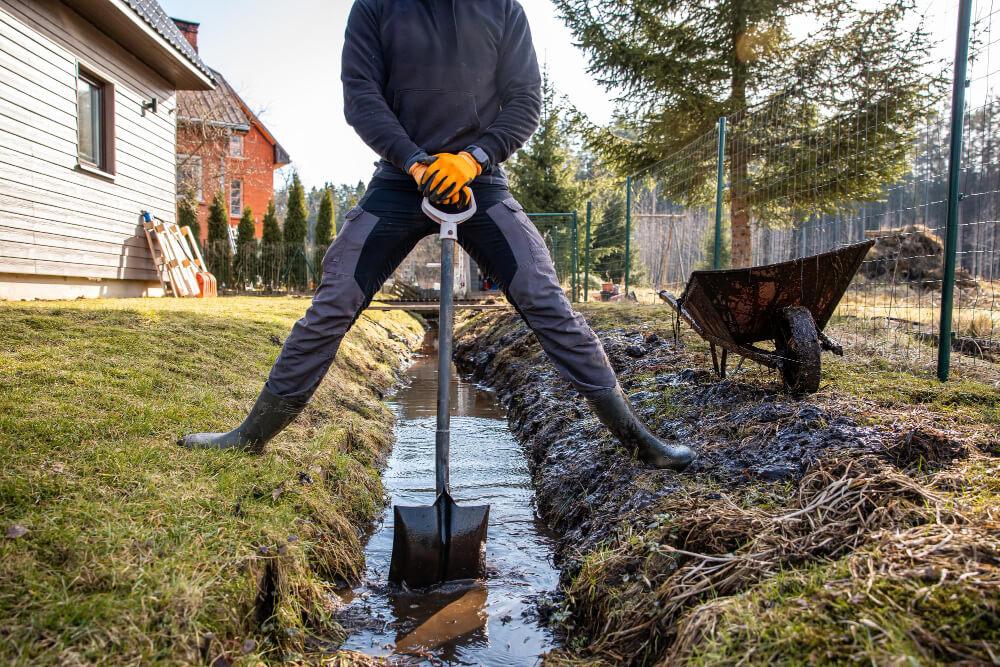 Boundary trap and lead-off replacement