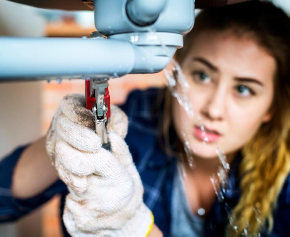 Leak detection and water pipe repairs