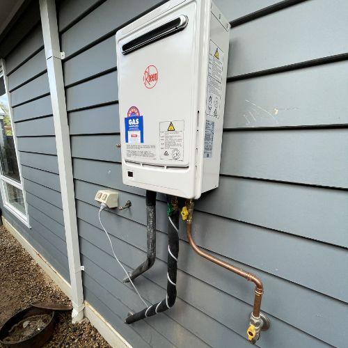 Hot-water system service and repair