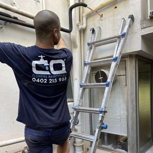 AA Plumbing Maintenance plumbing job